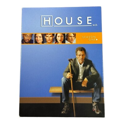 Dr. HOUSE シーズン1 DVD-BOX House, M.D. - Season One (DVD) | eBay
