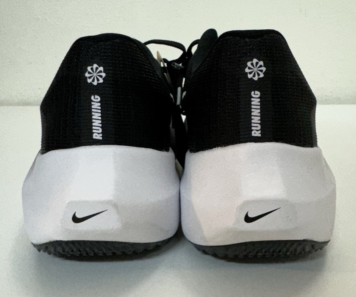 Nike Zoom Fly 5 Mens Sz 12 Black White Running Shoes DM8968