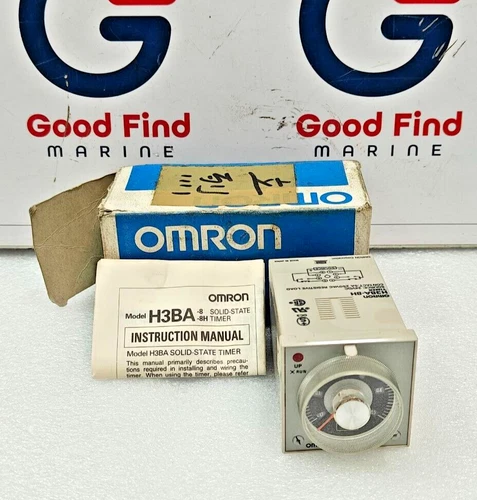 OMRON H3BA-8H TIMER 24VDC 8PIN USED FAST SHIPPING