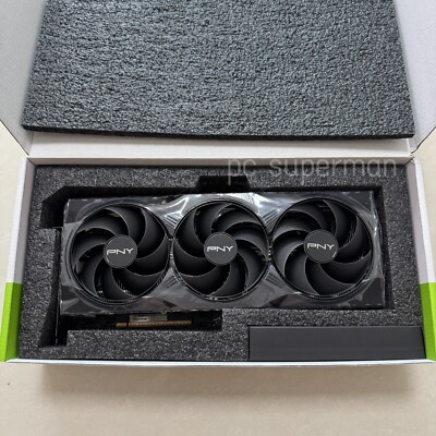 PNY Geforce RTX 5090 (No Core & VRAM) With Box -*Clearance* (FOR