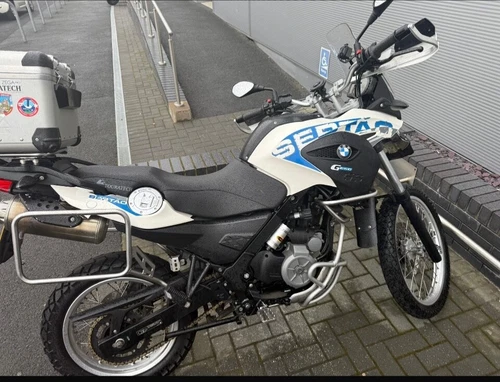 BMW G650GS Sertao 2012 19000 miles