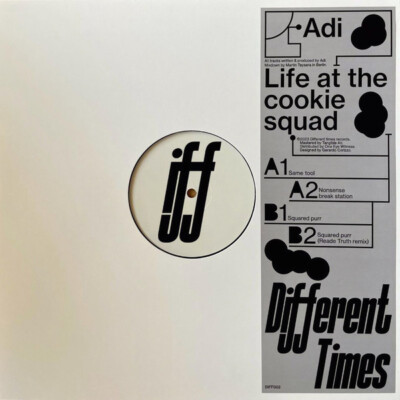 Adi - Life at the cookie squad EP (12'')