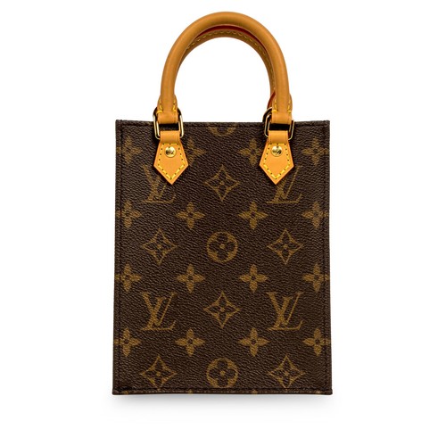 Louis Vuitton-Petit SAC PLAT-MONOGRAFIA tela-BO1947 | eBay