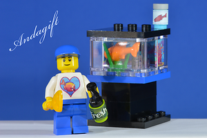 lego fish aquarium