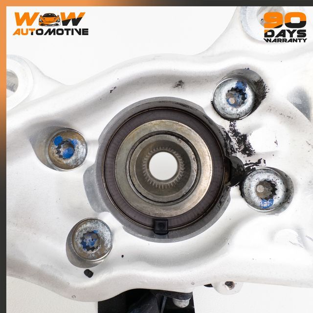 06-13 BENTLEY CONTINENTAL FLYING SPUR FRONT RIGHT SPINDLE KNUCKLE HUB OEM