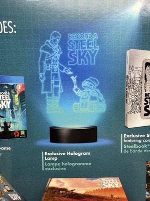 Beyond a Steel Sky: UTOPIA Collector s Edition Exclusive Hologram Lamp Only
