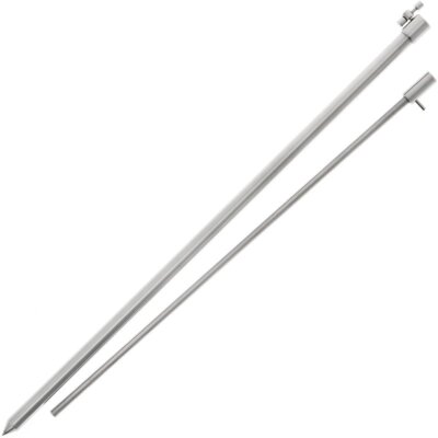 Edelstahl Bankstick 25-120cm Rutenhalter Rutenauflage Tripodmontage Buzzer  NGT