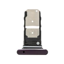 For Motorola Moto Edge 5G XT2063 Replacement Sim Card Tray Smokey Sangria UK