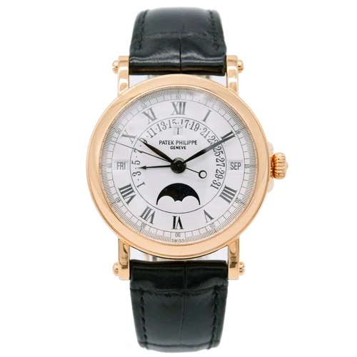 Patek Philippe Grand Complications Perpetual Calendar 5059R-001 Rose Gold Watch