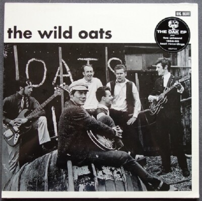 1960s UK Beat R&B Garage LP THE WILD OATS The Oak EP Sealed BIG BEAT 2016 10'' LP