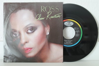 7'' Single - DIANA ROSS - Chain Reaction - Capitol 1985