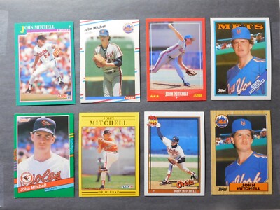 John Mitchell 8 Card Lot