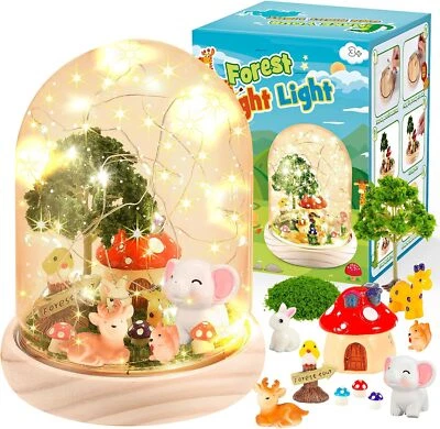 HAPPYGOLUCKY Spielzeug ab 3-12 Jahre Junge Mädchen, Tier Nachtlicht Kinder