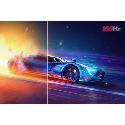 LG 27GS50F-B.AEKQ 27" Full HD VA FreeSync 180Hz Gaming Monitor - Picture 3 of 10