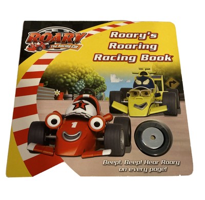 Roary's Roaring Racing Book: Single Sound Book (Roary the Racing Car