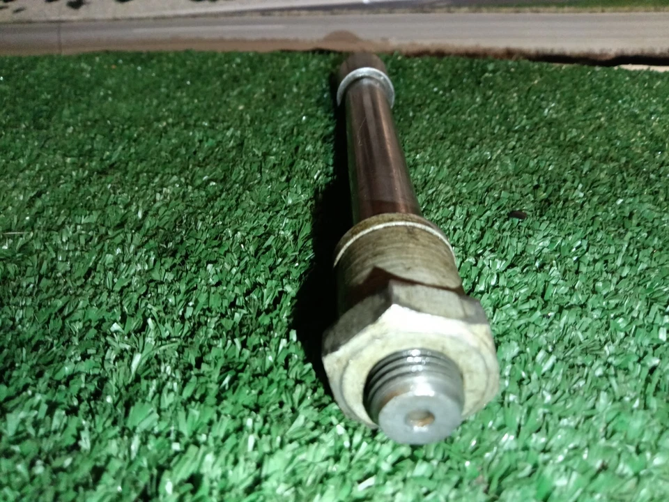 Eje delantero y tuerca Harley Davidson 54-72 KH/XL/XLH/HLCH/52-56Ks/71-72 FX Foto 4 de 4