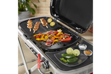 Weber 7034 Guss-Grillplatte für Traveler NEU & OVP