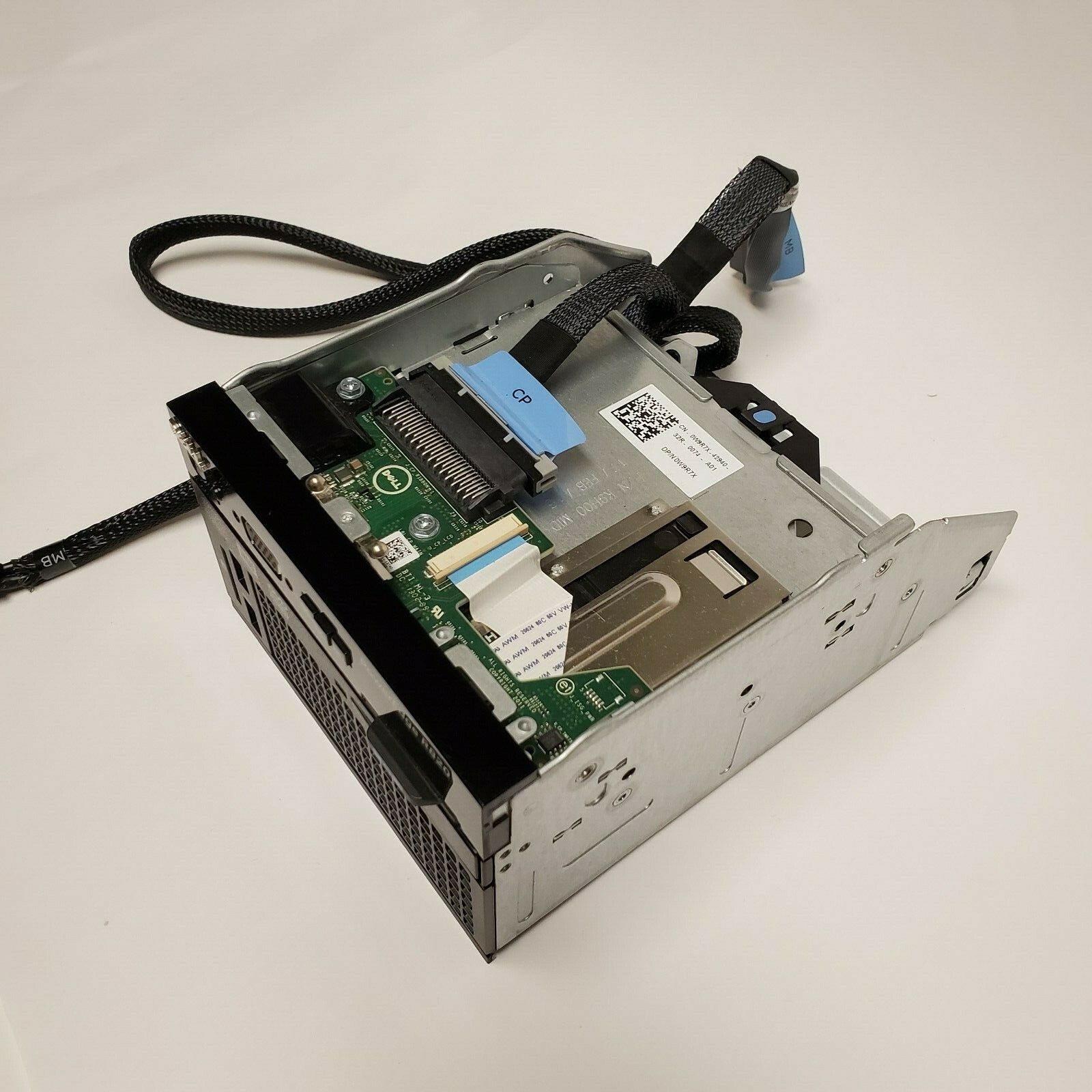 DELL W9R7X POWEREDGE R820 I/O PANEL W/2X USB | eBay