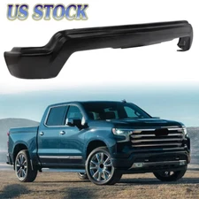 Front Bumper Lower Cover Face Bar Black For 2022-2024 Silverado 1500 no Sensor