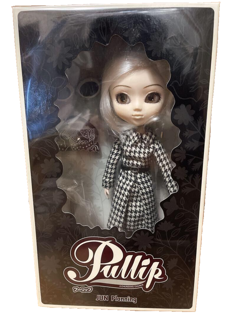 UNUSED Pullip Nero JUN Planning Silver Lolita Kawaii Gyaru UNUSED Pullip Nero JUN Planning Silver Lolita Kawaii Gyaru