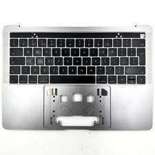 Grade A Space Gray UK Keyboard TopCase Touch Bar Macbook Pro 13" A1706 2016 2017