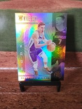 2019 Panini Illusions Basketball  #166 Kyle Guy Rookie Sacramento Kings