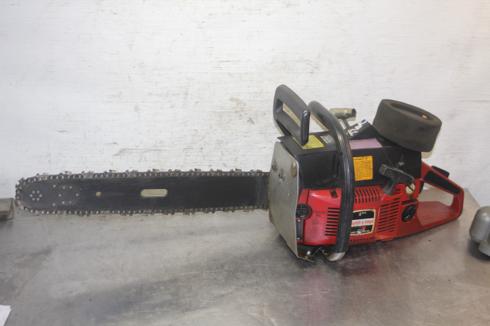 The Cutter's Edge 20" gas powered chainsaw CE670FDV eBay