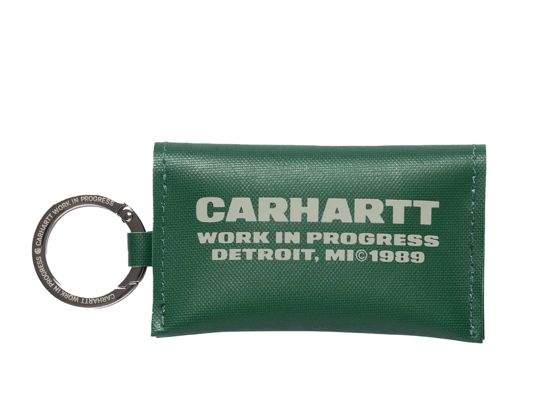 Carhartt Wip Link Script Keychain I033318 Chervil Beryl | eBay UK