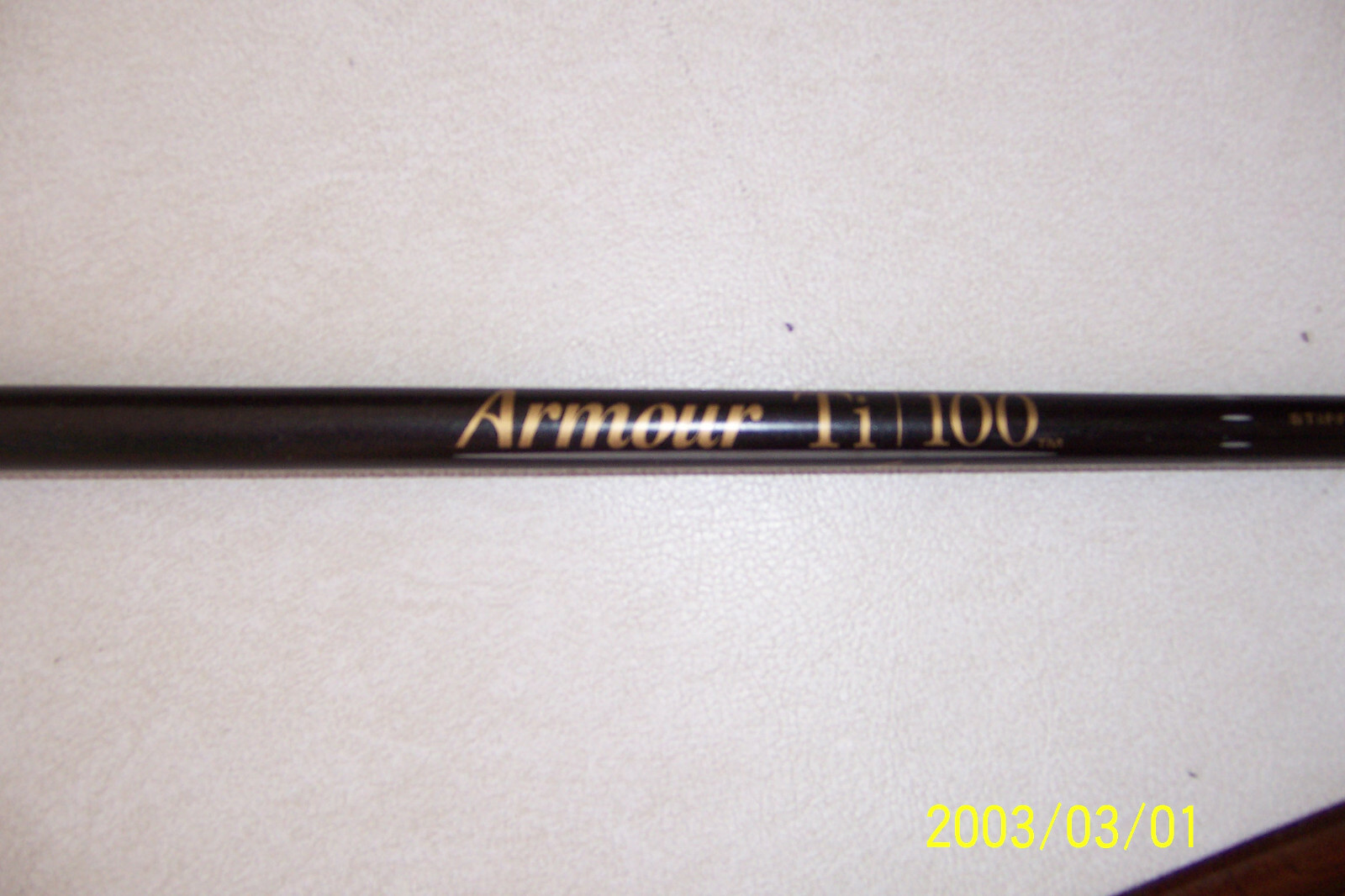 TOMMY ARMOUR T100 IRONS GRAPHITE FIRM eBay