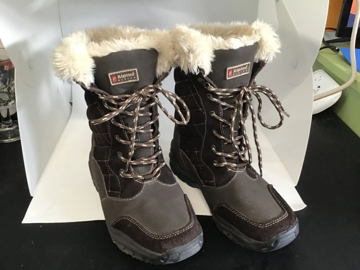 Alpine design hotsell snow boots