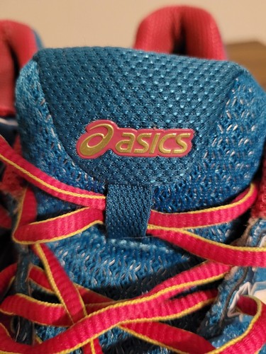 ASICS Gel-Exalt 2 Running Shoes Teal Majenta Women's Size 9 T4B6N Duomax - Picture 10 of 15