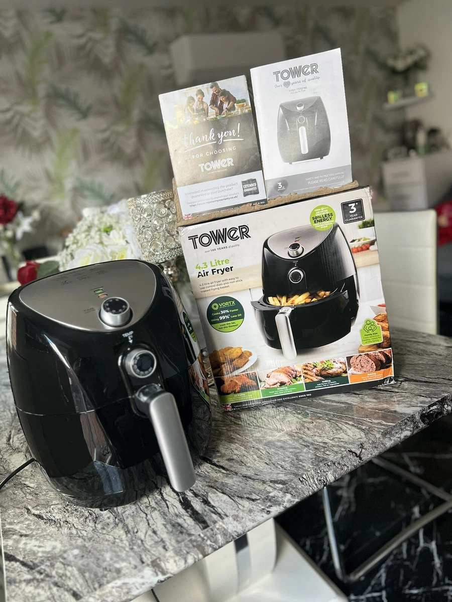 Tower t17021 air fryer 4.3 litre outlet