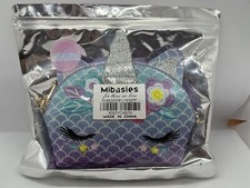 Mibasies Unicorn Gifts Kids Purse for Little Girls New in Factory Package