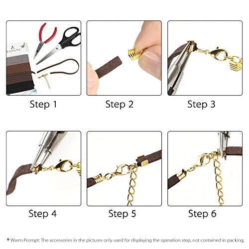 Leather Cord for Jewelry Making Leather Strips for Crafts 3mm Candy