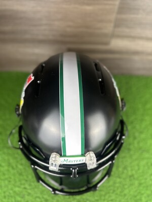 american football helmet the masters academy CVCA The perfect collectible or gift! College Full Size Helmets |