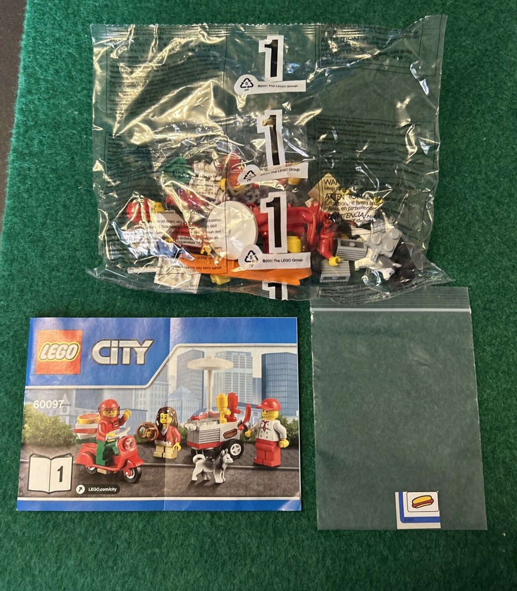 Lego City Mattoncini Lego Usati LEGO CITY: City Square (60097