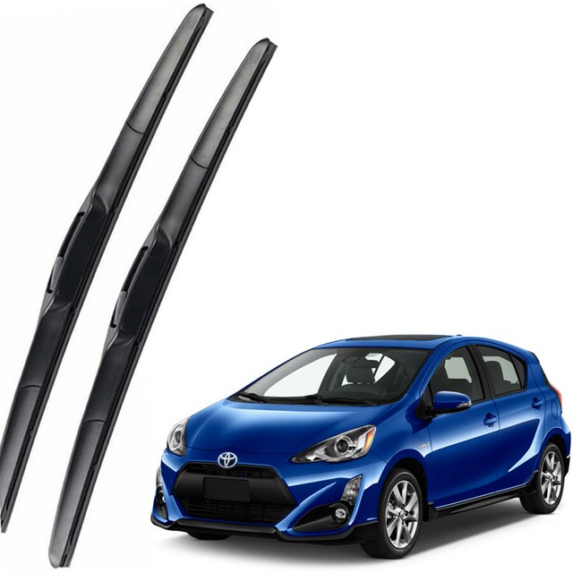 Genuine OEM Front Windshield Wiper Blades For 20122019 TOYOTA Prius C