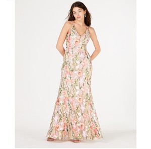 sequin hearts floral dress