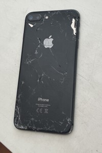 Original Apple iPhone 8 Plus Gehäuse Rahmen Glasbruch Für Refurbisch 8+ Mit Qi