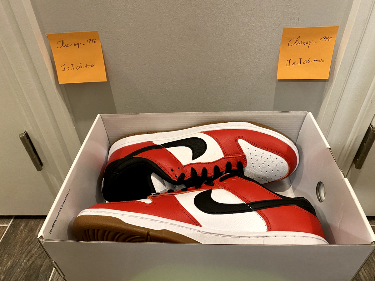 Nike Chicago Dunk Low By You - Size 10 New | eBay