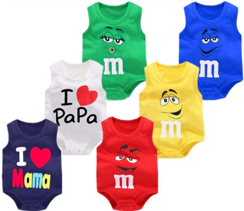 M m baby shop romper
