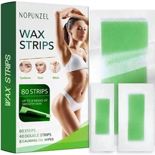Wax Strips: Waxing Strips -  for Hair Removal - Body Wax Str..06/26  B26