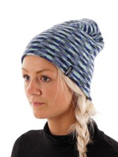 Brunotti Beanie Knit Hat Kallesse Blau Warm Klassisch