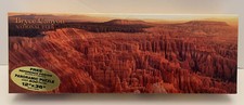 NEW SEALED Bryce Canyon National Park Puzzle Over 500 Pieces 12"x36" Panoramic