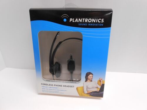 Plantronics M214C Black/Gray Headband Headsets - Picture 1 of 3