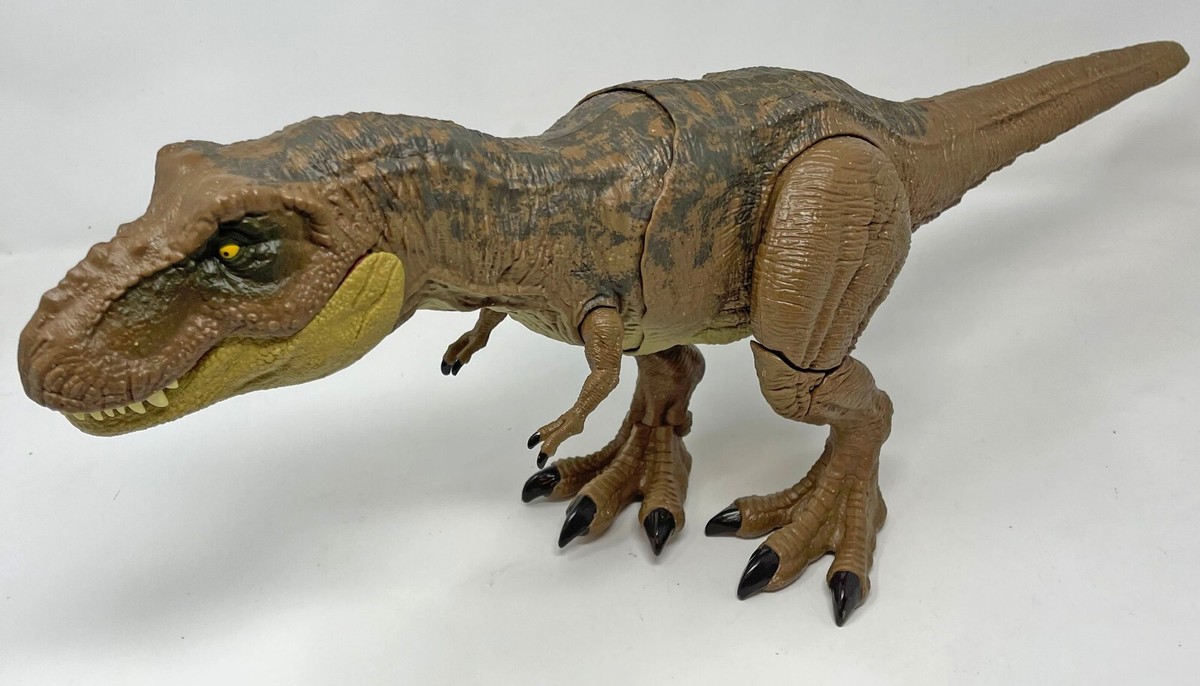 TREX　2セット Mattel Jurassic World Dino Escape Tyrannosaurus Rex Stomp N