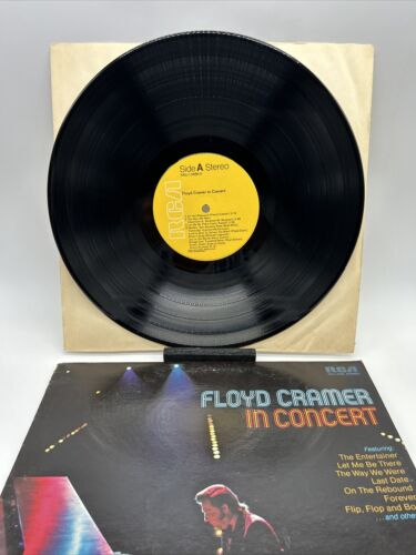 Floyd Cramer Floyd Cramer In Concert 1974 Vinyl LP RCA Records ANL1-3469 - Picture 8 of 11