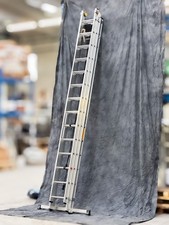 Scala Estensibile 12m Svelt Euro E3F Alluminio Professionale con Fune e Ruote