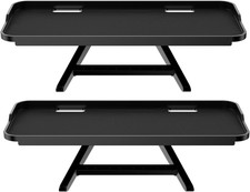 TV Top Shelf Screen Adjustable Monitor Top Shelf Storage Bracket Tray Mount Comp