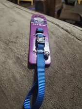 FOREVER  PALS: BLUE Cat Collar With Bell. 11....
